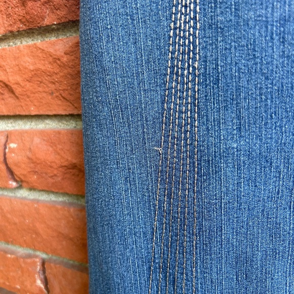 Y2K denim maxi skirt - Picture 7 of 12